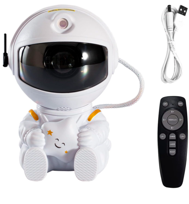 Miniatura 3 de proyector astronauta sentado